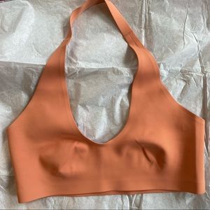 NWT Free People halter bralette - Grapfruit